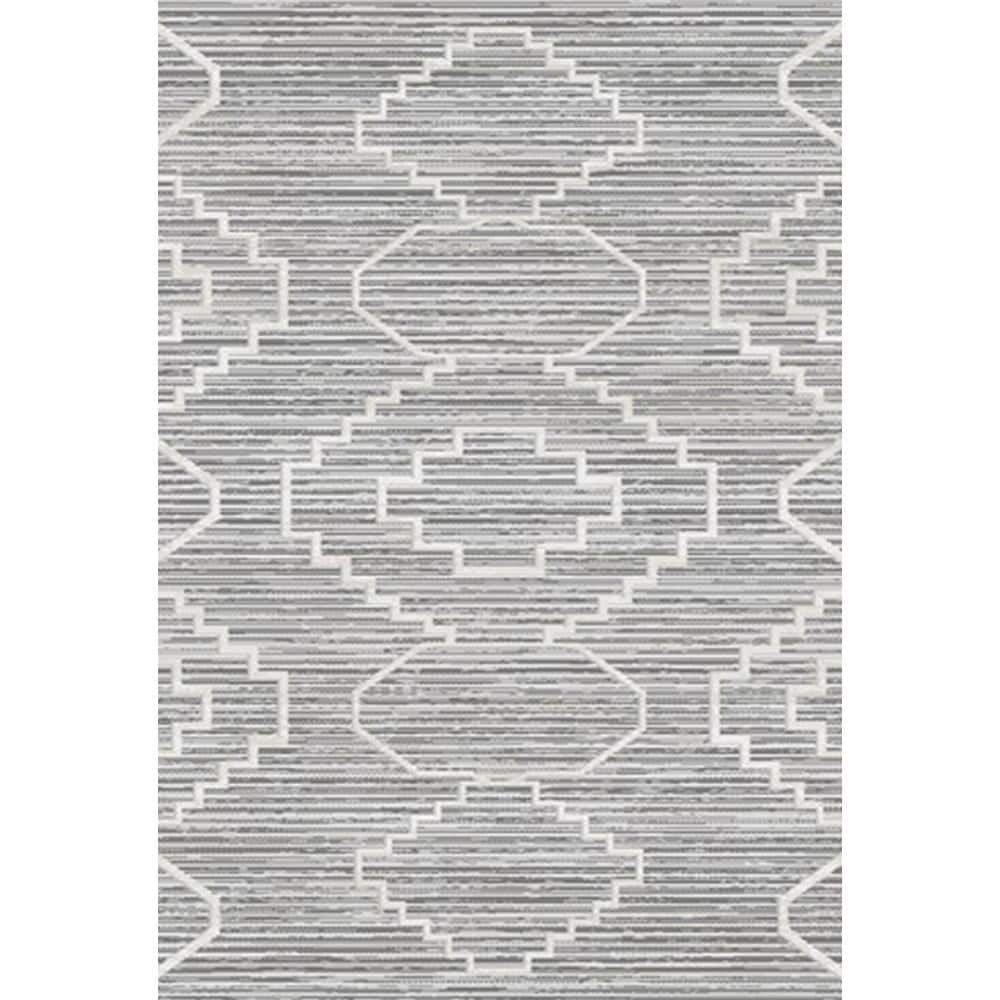 Serenity Gray 3 Ft. X 4 Ft. Traditional Area Rug