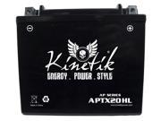 12V 18AH SLA Battery for Polaris 1507 Deluxe Cruiser 1998 - 2004
