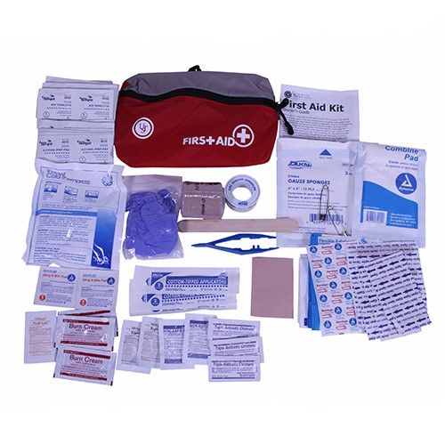 Ultimate Survival Technologies FeatherLite First Aid Kit 2.0, Red SKU: 80-30-1455 with Elite Tactical Cloth