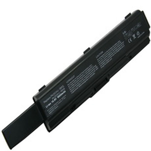 SDB-3352 Laptop Battery - Lithium-Ion - Ultra High Capacity Rechargeable (9 Cell - 6600 MAh - 73wh - 10.8 Volt) Replacement for Toshiba 3535 Laptop Ba