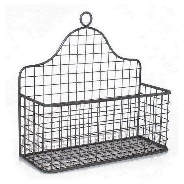 Three Hands Metal Accent Table W/Mirror