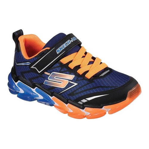 Skechers Skech Air 4.0-TBD - Boys 1.5 Youth Black Sneaker Medium