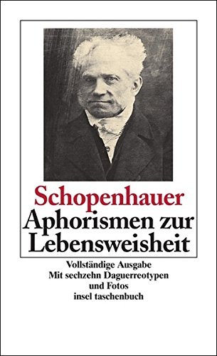 Aphorismen Zur Lebensweisheit (insel Taschenbuch)