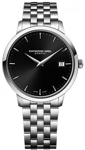 Jacob Time 5588-ST-20001 Raymond Weil Toccata Stainless Steel Mens Watch