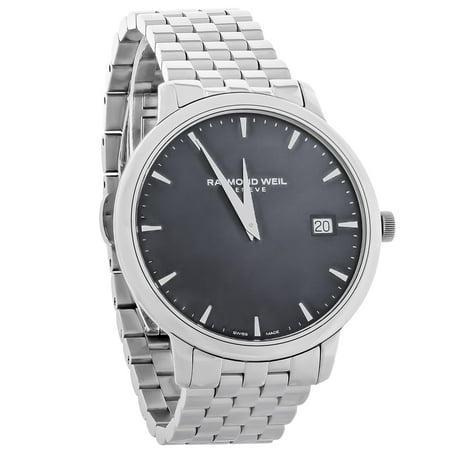 Raymond Weil Toccata Mens Grey Dial Swiss Quartz Watch 5588-ST-60001 (Unworn) No Box or Papers