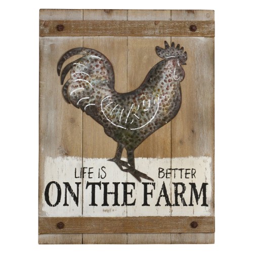 Life Is Better on the Farm Wall Sign