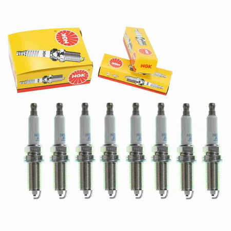 8 Pc NGK 92174 Standard Spark Plugs for 05149177AB 446 446C2 5325 6003 FR8TE2 REC12MCC4 SPLZFR5C11 Ignition Wire Secondary Fits Select: 2013-2017 RAM 