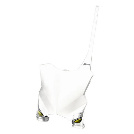 Cycra 1CYC-0701-42 Stadium Number Plate White