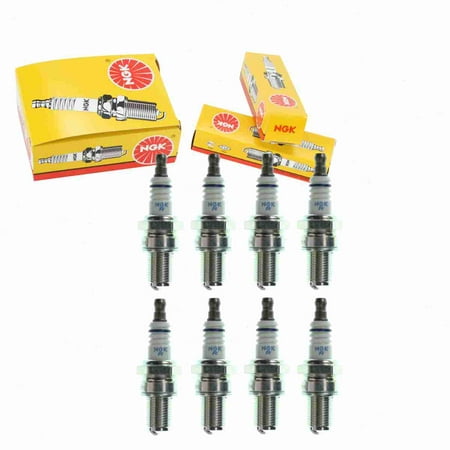 8 Pc NGK 4234 Standard Spark Plugs for 09482-00474 4160 90793-20140 98079-60875 W31EMRC Ignition Wire Secondary