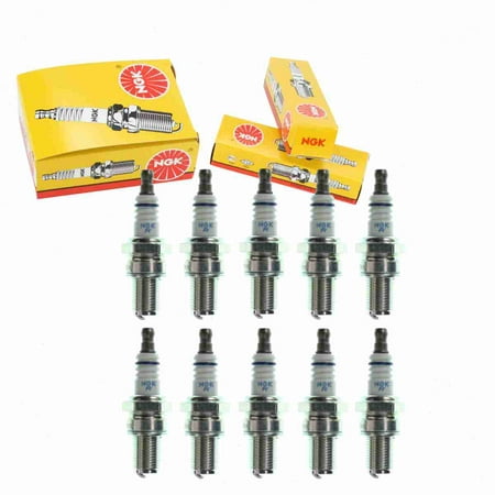10 Pc NGK 4234 Standard Spark Plugs for 09482-00474 4160 90793-20140 98079-60875 W31EMRC Ignition Wire Secondary