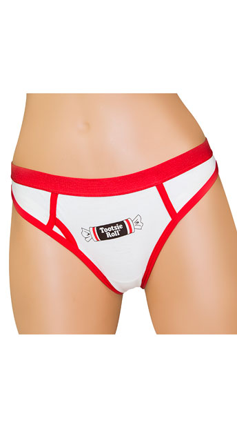 Tootsie Roll Thong