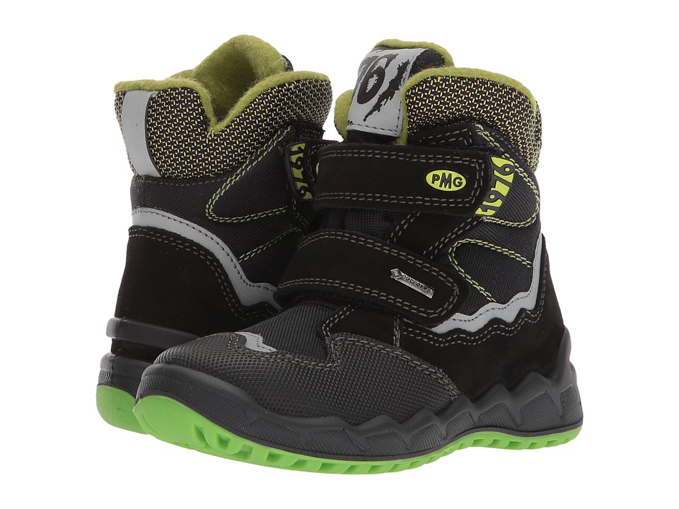 Primigi Kids - PMTGT 8654 (Toddler/Little Kid) (Black) Boy's Shoes