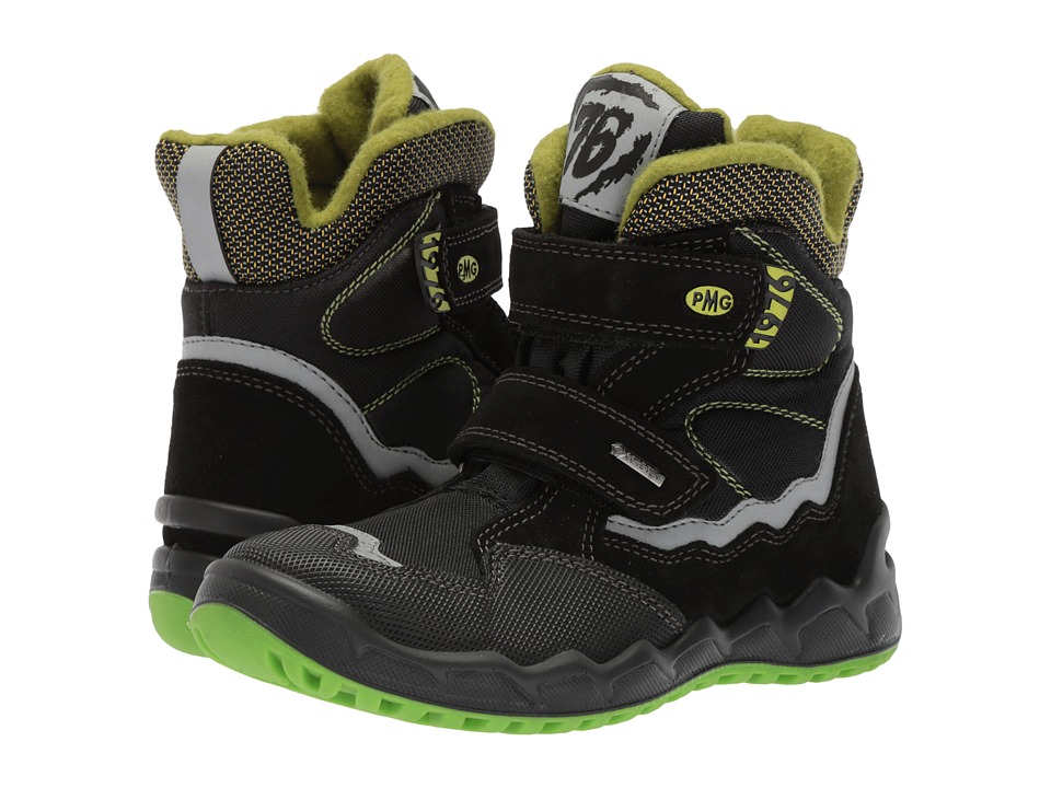 Primigi Kids - PMTGT 8654 (Little Kid) (Black) Boy's Shoes