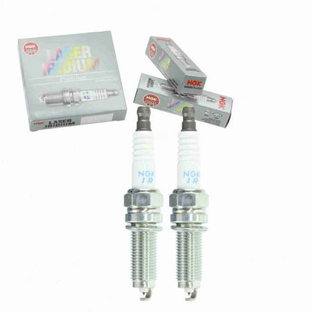 2 Pc NGK 7751 Laser Iridium Spark Plugs for 12290-R70 -A010-M1 12290-R70-A01 12290R70A010M1 Ignition Wire Secondary