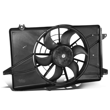 DNA Motoring OEM-RF-0489 for 1994-1995 Ford Taurus Mercury Sable 3.0L OE Style Radiator Cooling Fan Assembly