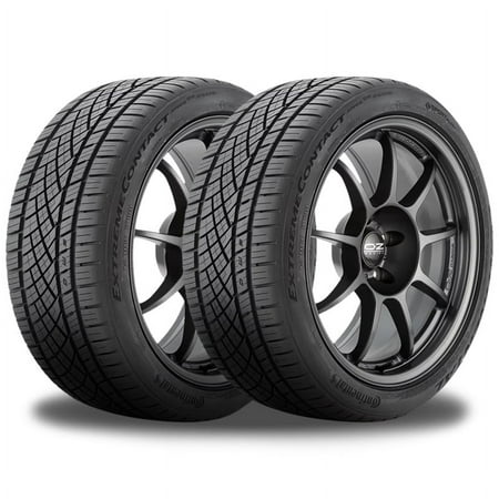 Set of 4 Continental ExtremeContact DWS06 PLUS 295/40R20 110W Tires 15573570000 / 295/40/20 / 2954020 Fits: 2013 Jeep Grand Cherokee SRT  1997 Plymout