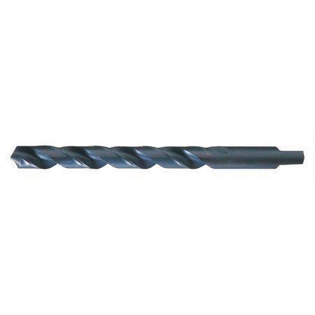 118Â° Automotive Tanged Shank Jobber Length Drill Chicago-Latrobe 250AN Steam Oxide HSS RHS/RHC #4