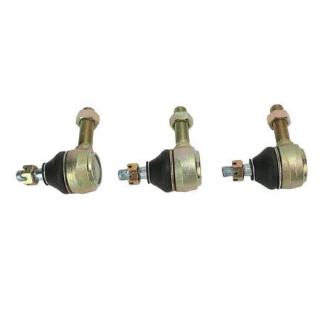 Automotive Steering Tie Rod Ends 3 Pcs Tie Rod Ends 7540 7539 Joint Kit for DS Electric Models 1976-2008 for Cart Accessories for Cart Accessories