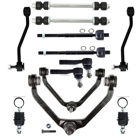 ECCPP Control Arm Kit 95 96 97 98 99 00 01 02 03 04 05 06 07 08 09 10 11 for Ford Explorer for Ford Ranger for Mazda B2500 for Mazda B4000 for Mercury