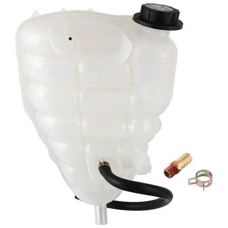 SCITOO 603-5105 Coolant Reservoir Bottle Coolant Overflow Tank Fits for 2003-2017 for International Harvester 9900i 2008-2017 for International Harves