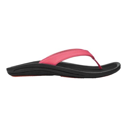 Women's Olukai Kulapa Kai Thong Sandal, Size 11 M - Pink