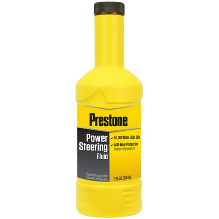 (6 Pack) Prestone Universal Power Steering Fluid  12 Fl Oz
