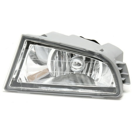 Teledu Clear Lens Fog Light for 01-03 Acura MDX 07-08 Honda Element Right Plastic Lens