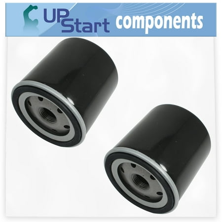 2-Pack 491056 Oil Filter Replacement for Briggs & Stratton 261777-0036-01 Engine - Compatible with 52 050 02-S AM101207 Oil Filter