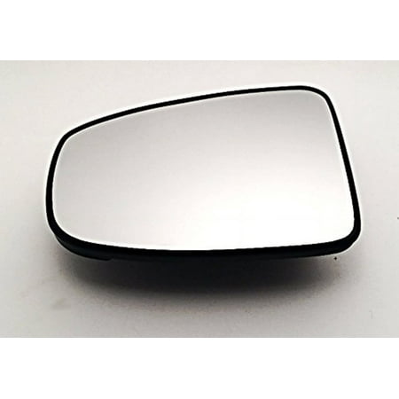 Fits 09-14 NIS Murano  08-12 Inf EX35  FX35  09-13 FX50  13-14 FX37  14-16 QX 50  QX70 Left Driver Heated Mirror Glass W/Rear Holder