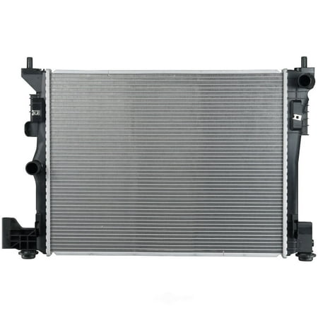 DENSO 221-9585 Radiator Fits Select: 2018 INFINITI Q50 LUXE/SPORT  2017 INFINITI Q50 PREMIUM/SPORT/SE