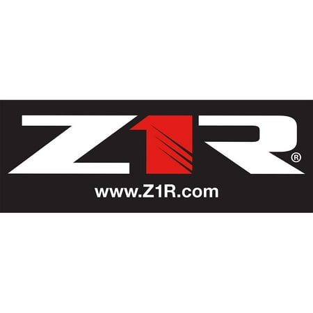 Z1R 9905-0062 Z1R Decal - 8in X 22in - Black