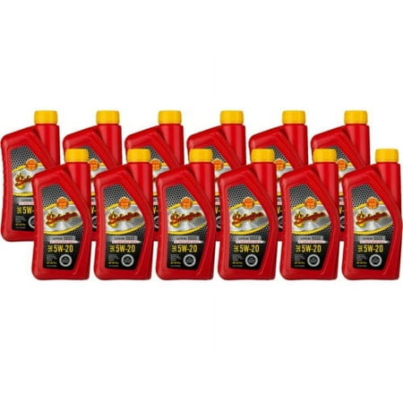 Schaeffer S Oil 9004 Supreme 9000 Full Synthetic SAE 5W-20 Motor Oil - 1 DOZEN