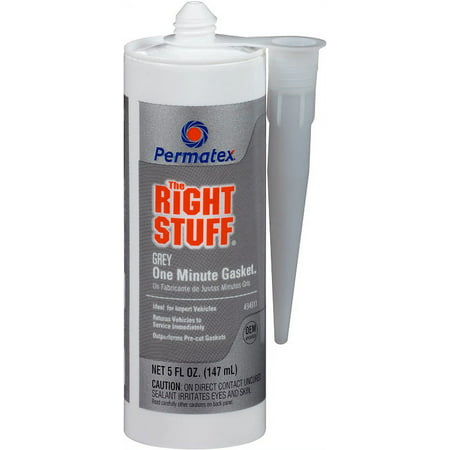 1PK Permatex 34311 the Right Stuff Grey Gasket Maker  5 Oz.