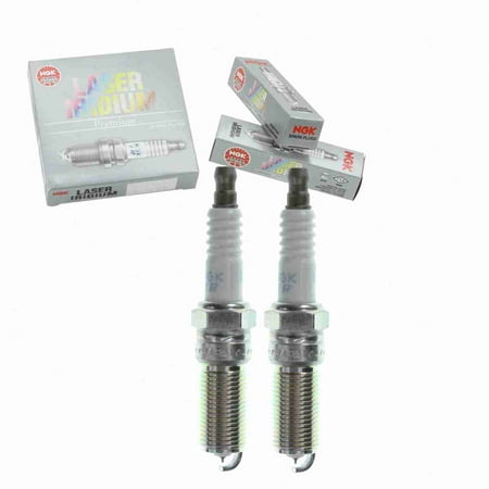 2 Pc NGK 92182 Laser Iridium Spark Plugs for 4719 CM5E 12405 BA CM5E-12405-BA CYFS12Y1 ITV20TT SP535 Ignition Wire Secondary Fits Select: 2012-2017 FO