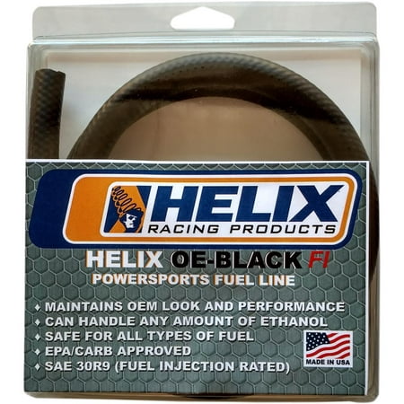 Helix Racing Products 380-9303 OE Fuel Injection Hose - 3/8in. ID - 3ft. Length