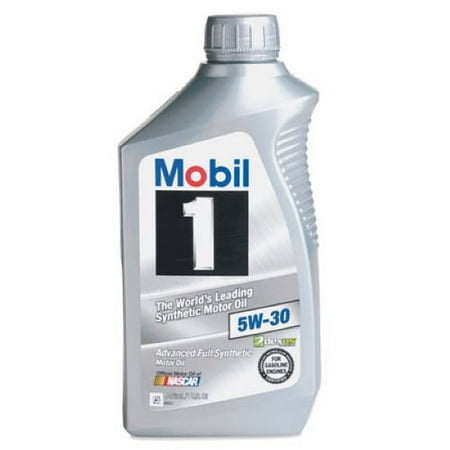 Mobil 1 MO481119 QT of 5W-30 5W30 Synthetic Motor Oil - Quantity of 12