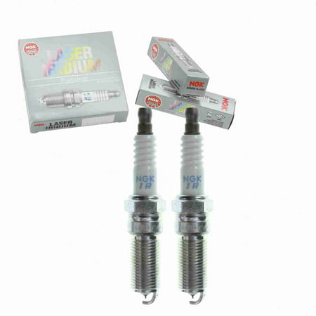 2 Pc NGK 90656 Laser Iridium Spark Plugs for 4719 BL3E-12405-BA CYFS12YP IVT20TT SP522 Ignition Wire Secondary Fits Select: 2012 FORD FOCUS