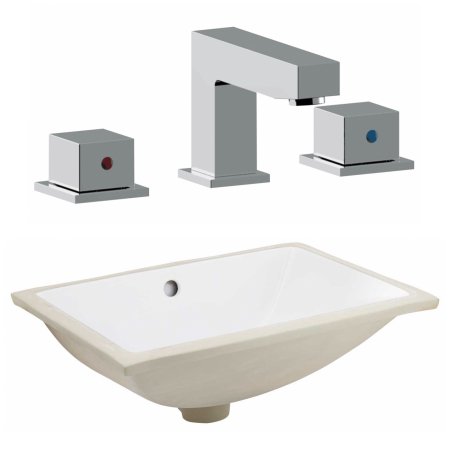 American Imaginations 20.75-inch W Undermount Sink Set - AI-23111