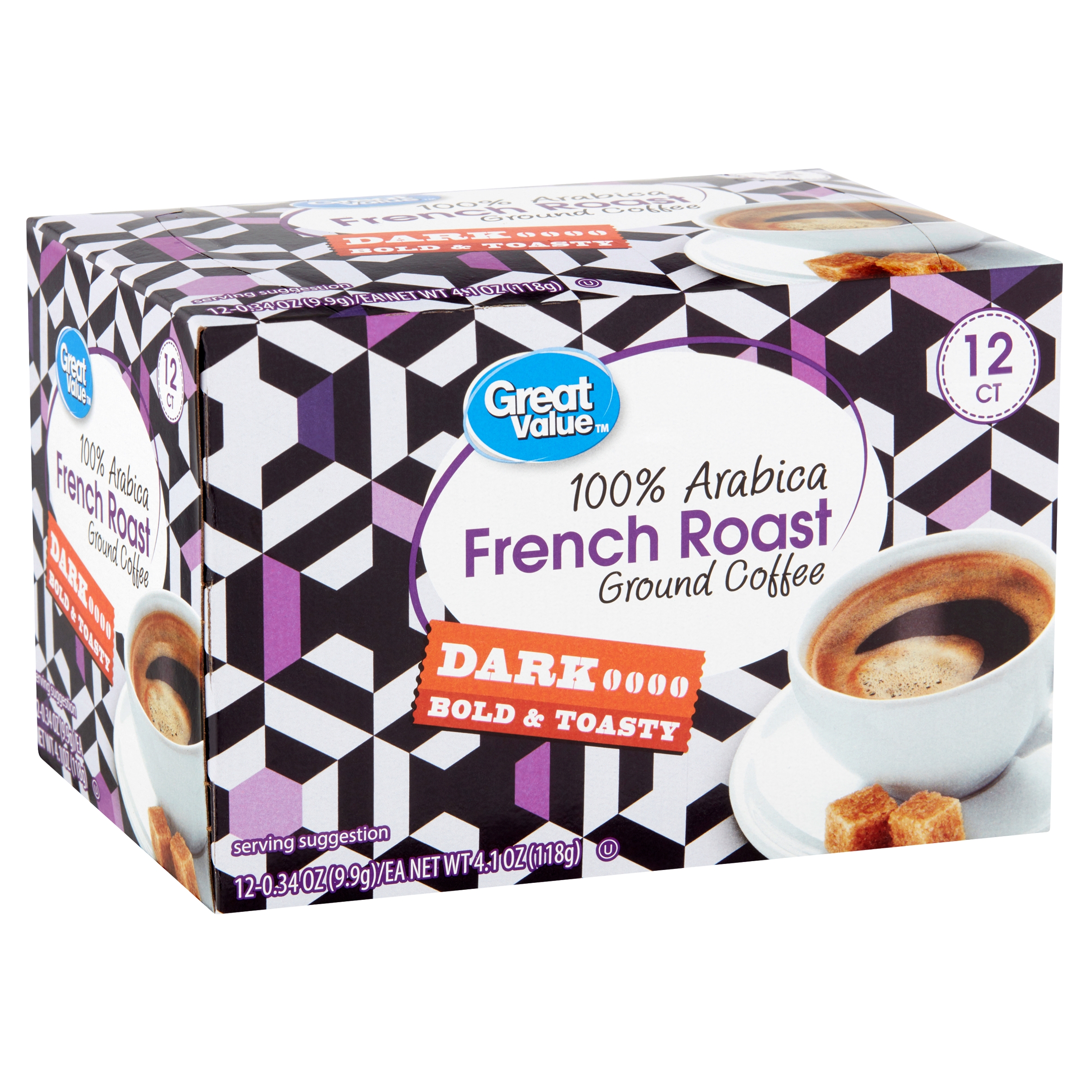 Great value french roast k clearance cups