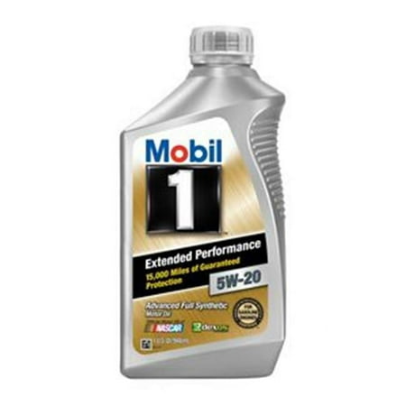 Mobil 1 5W-20 EP Oil - 1 Qt