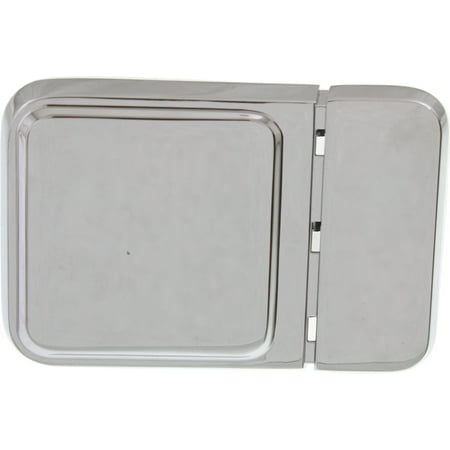 Exterior Door Handle Compatible with 1997-2002 International 2554 Front  Driver or Passenger Side Chrome