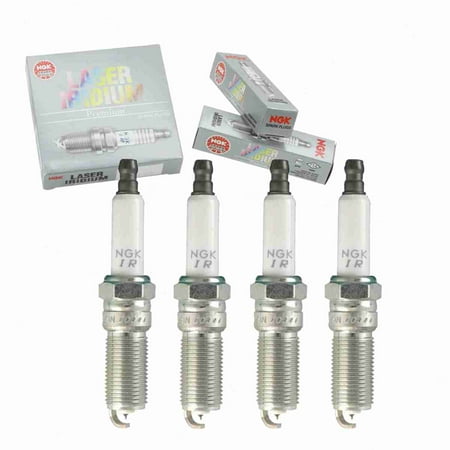 4 Pc NGK 97177 Laser Iridium Spark Plugs for 4719 9016 9697 9731 BL3E 12405 CA BL3E-12405-CA BL3E-12405-DA BL3E-12405-DB BL3E12405CA CYFS12Y3 CYFS12YT