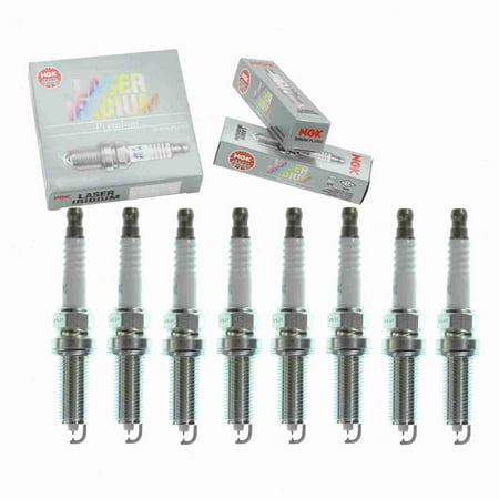 8 Pc NGK 9029 Laser Iridium Spark Plugs for 22401-JA01B 22401JA07B 3436 3439 4710 4711 5-86141316 9620 B2401-JA01B FXE20HE11 FXE20HR11 IXEH20ETT IXEH2