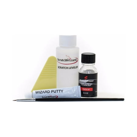 Automotive Touchup Paint for 2021 Mercedes-Benz E-Class (049/0049) Magno Kaschmirweiss Metallic Matte by ScratchWizard(Touch up Paint Kit)