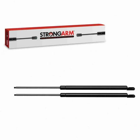 2 Pc Strong Arm 6229 Hatch Lift Supports for 8BF156860 8BF156870 8BF162620B 8BF363620 8BF762620 Body Fits Select: 1986-1991 MAZDA RX7