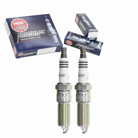 2 Pc NGK 2313 Iridium IX Spark Plugs for 4482 9654 HR9SII330X Ignition Wire Secondary Fits Select: 2003-2008 DODGE RAM 1500  2001-2010 CHRYSLER PT CRU