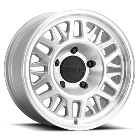 Raceline 451MC-RYNO 17  Cast Aluminum Wheel  RYNO TR MACHINED CC 17X8.5 5X127 0mm