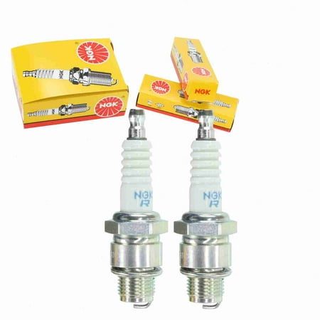 2 Pc NGK 4122 Standard Spark Plugs for 065-01401-80 065-01408-00 0650149790 09482-00116 3684 4024 422 6051 650149790 736954 801752 807M 8206870 874 87