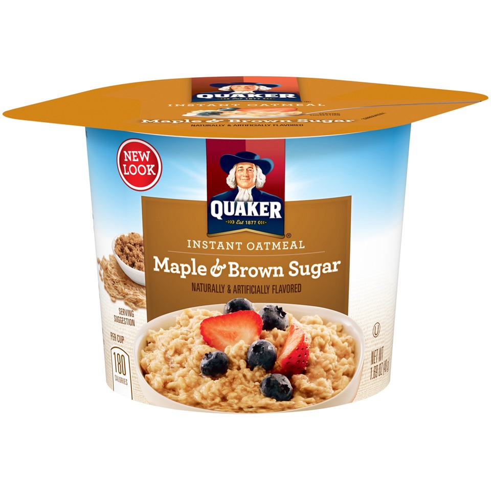 FODMAPs, Gluten & More MAPLE & BROWN SUGAR FLAVORED INSTANT OATMEAL