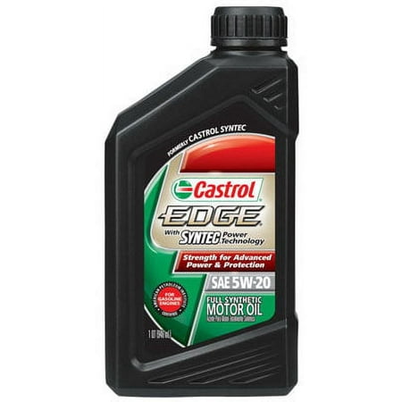 New Castrol EDGE 06247 Motor Oil with Syntec Power Technology (SAE 5W-20)  1-quart